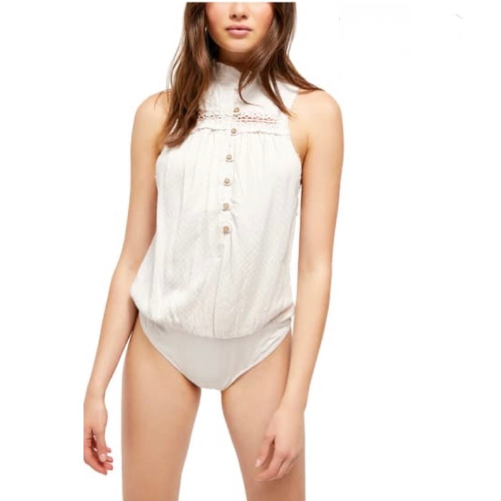 Free People Low Tide Bodysuit